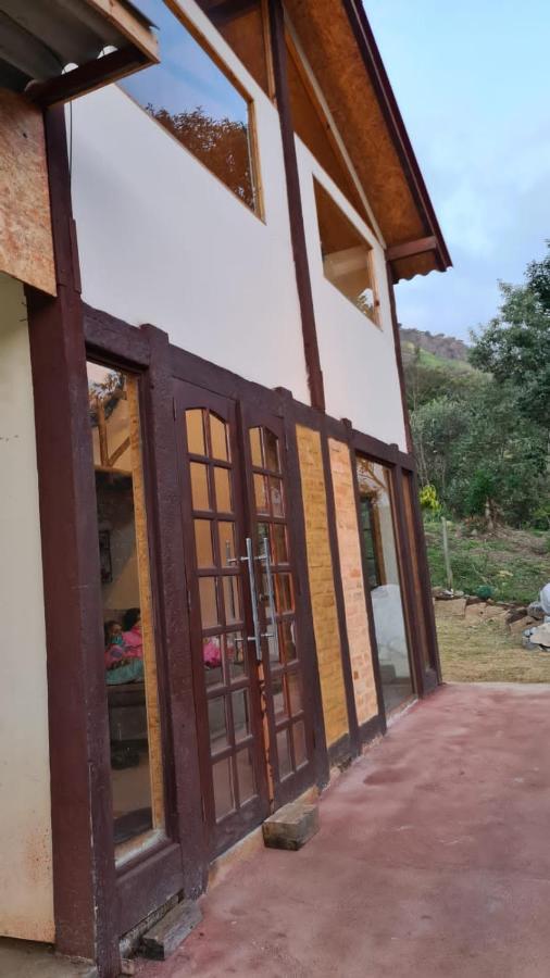 Chale Pedra Da India Villa Petrópolis Exteriör bild