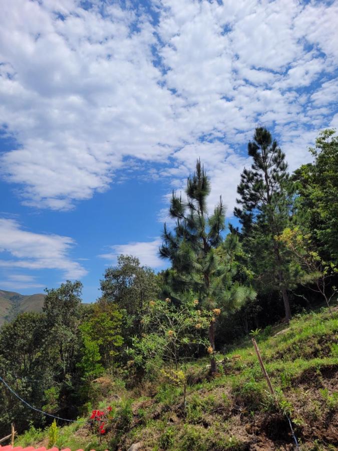 Chale Pedra Da India Villa Petrópolis Exteriör bild